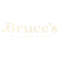 Bruce's Dessert Cafe  logo.
